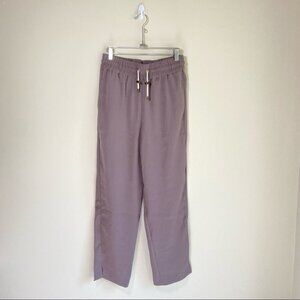 American Vintage Straight Leg Loose Fit Joggers Vintage Mauve XS